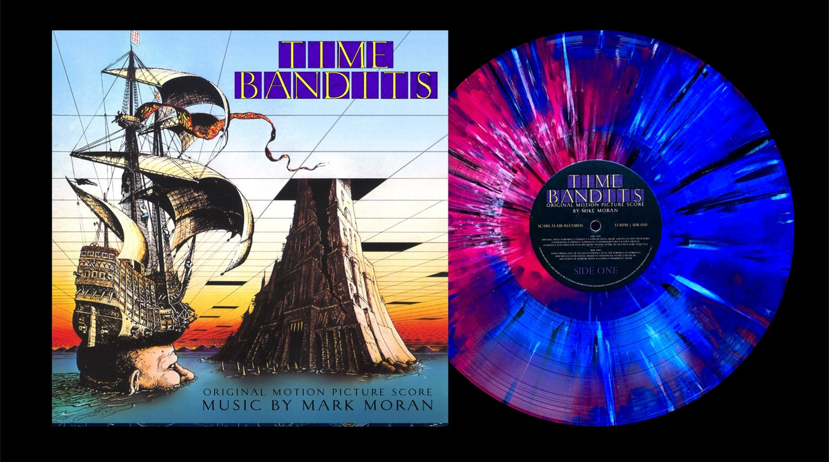 TIME BANDITS by MIKE MORAN – SCARE FLAIR RECORDS
