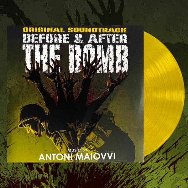BEFORE & AFTER THE BOMB by ANTONI MAIOVVI