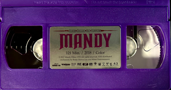Mandy VHS - Scare Flair Exclusive