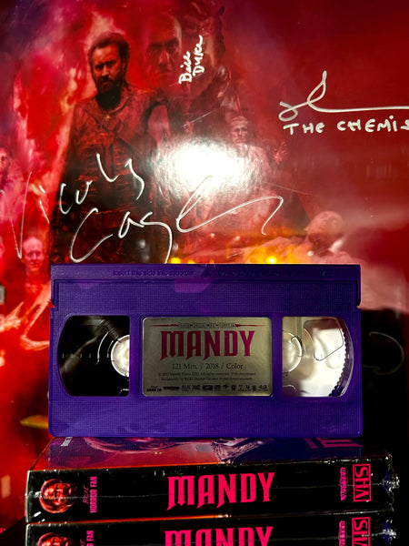 Mandy VHS - Scare Flair Exclusive