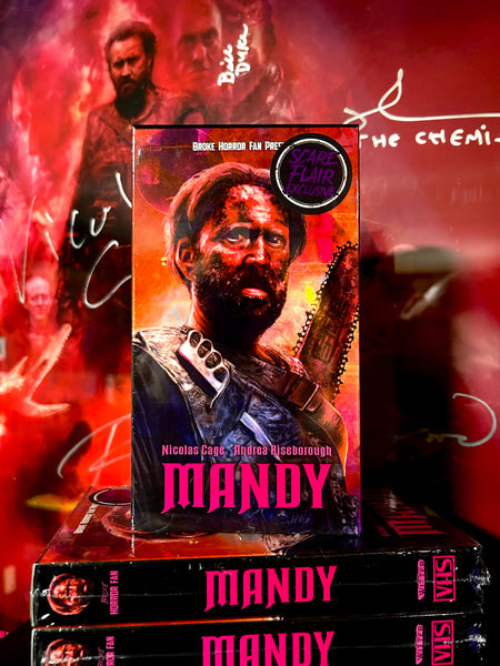 Mandy VHS - Scare Flair Exclusive