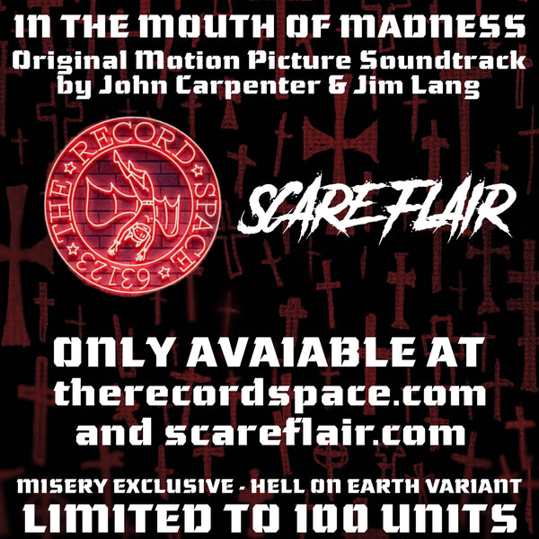 IN THE MOUTH OF MADNESS by John Carpenter & Jim Lang