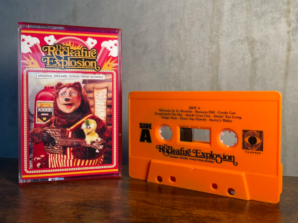 THE ROCK-AFIRE EXPLOSION - Original Dreams - Cassette