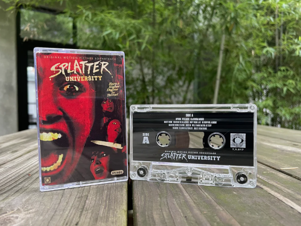 Splatter University - Original Score - Cassette