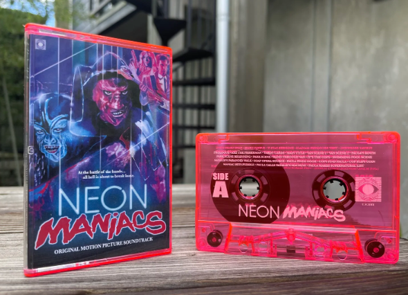 Neon Maniacs - Original Score - Cassette