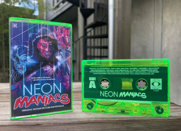Neon Maniacs - Original Score - Cassette