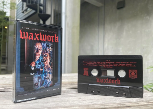 Waxwork - Original Score - Cassette