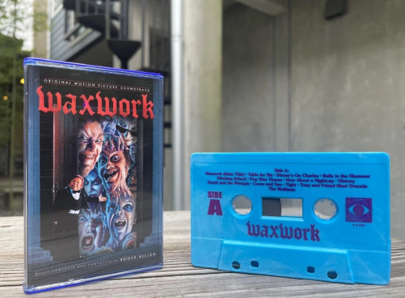 Waxwork - Original Score - Cassette