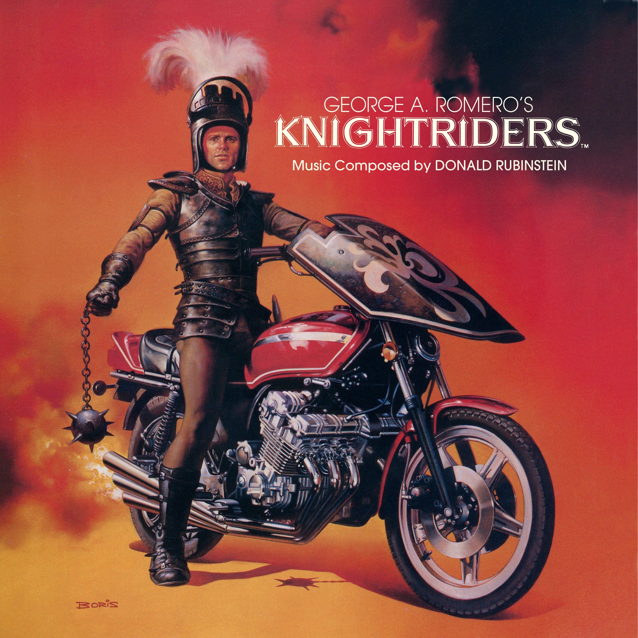 KNIGHTRIDERS by DONALD RUBINSTEIN – SCARE FLAIR RECORDS